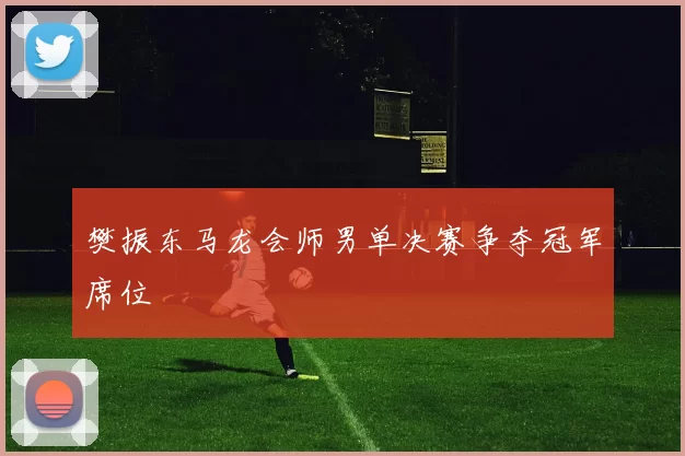 樊振东马龙会师男单决赛争夺冠军席位