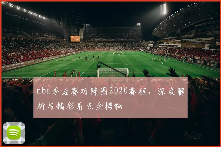 nba季后赛对阵图2020赛程,深度解析与精彩看点全揭秘
